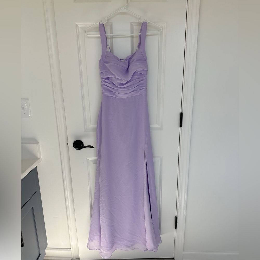 JJ’s House Bridesmaid Dress in Lilac